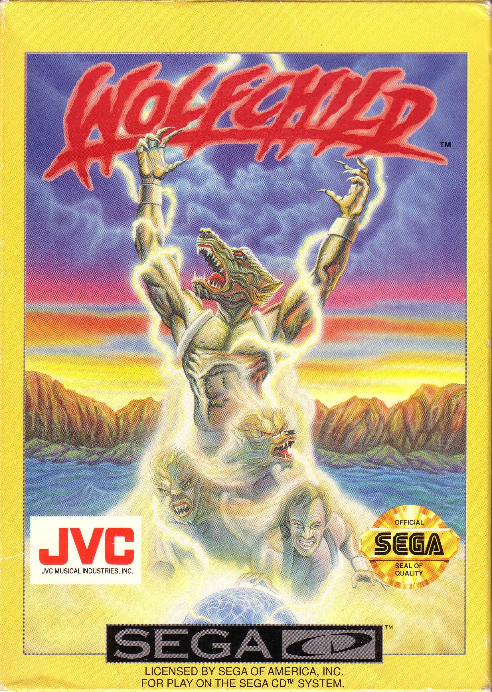 Wolfchild (U) Front Cover